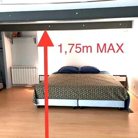 아파트 Historic Center Charming Duplex 5 Travelers *