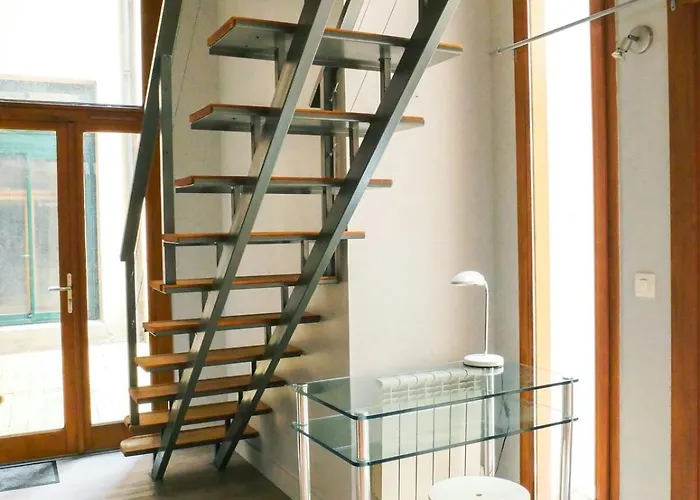 아파트 Historic Center Charming Duplex 5 Travelers