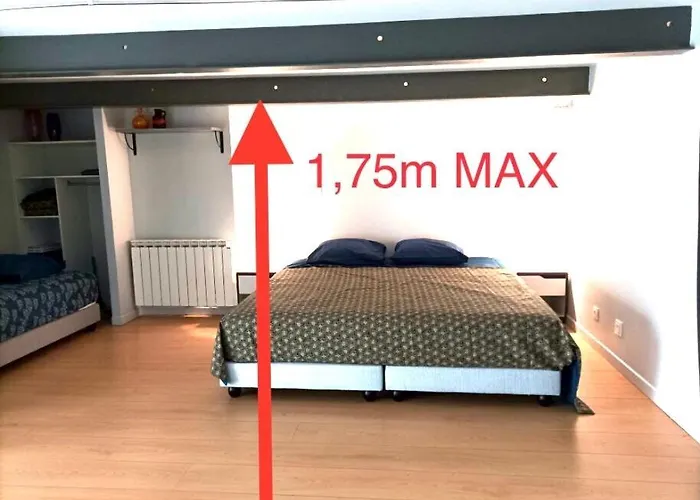 아파트 Historic Center Charming Duplex 5 Travelers *